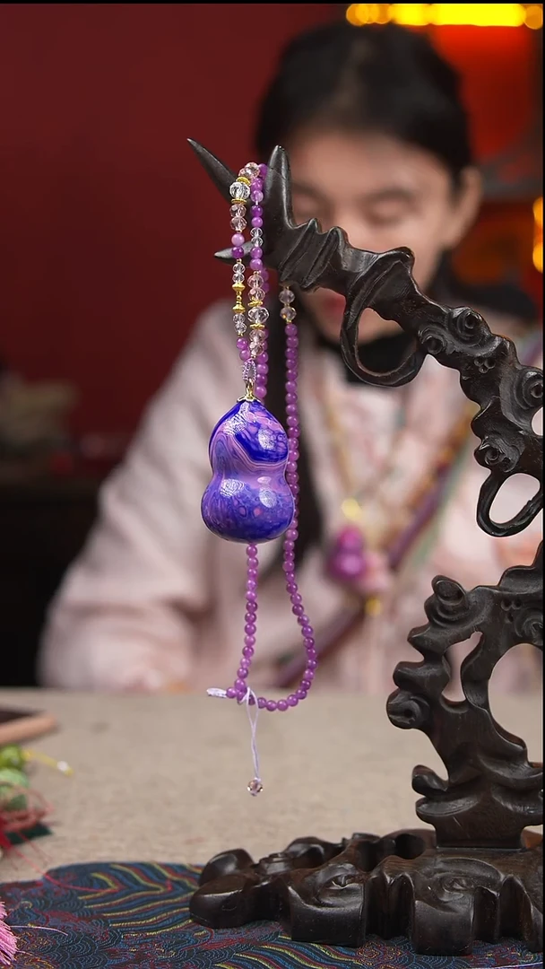 整点福利玖澄文创漆艺葫芦国风配饰葫芦系列