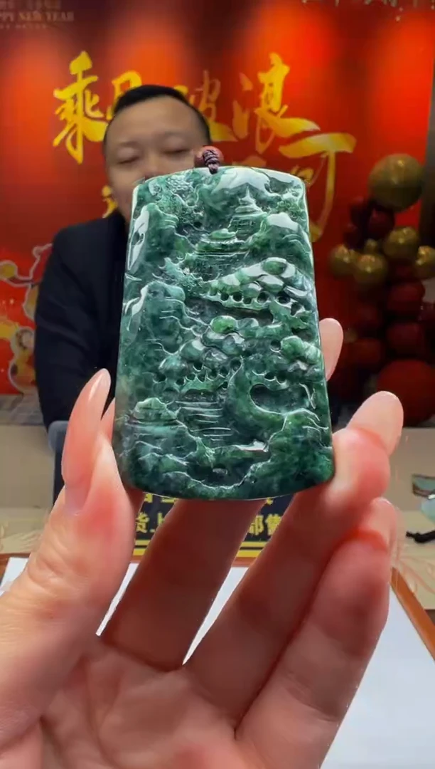 【闪购商品】定制翡翠未镶嵌Y2025-1-20-13