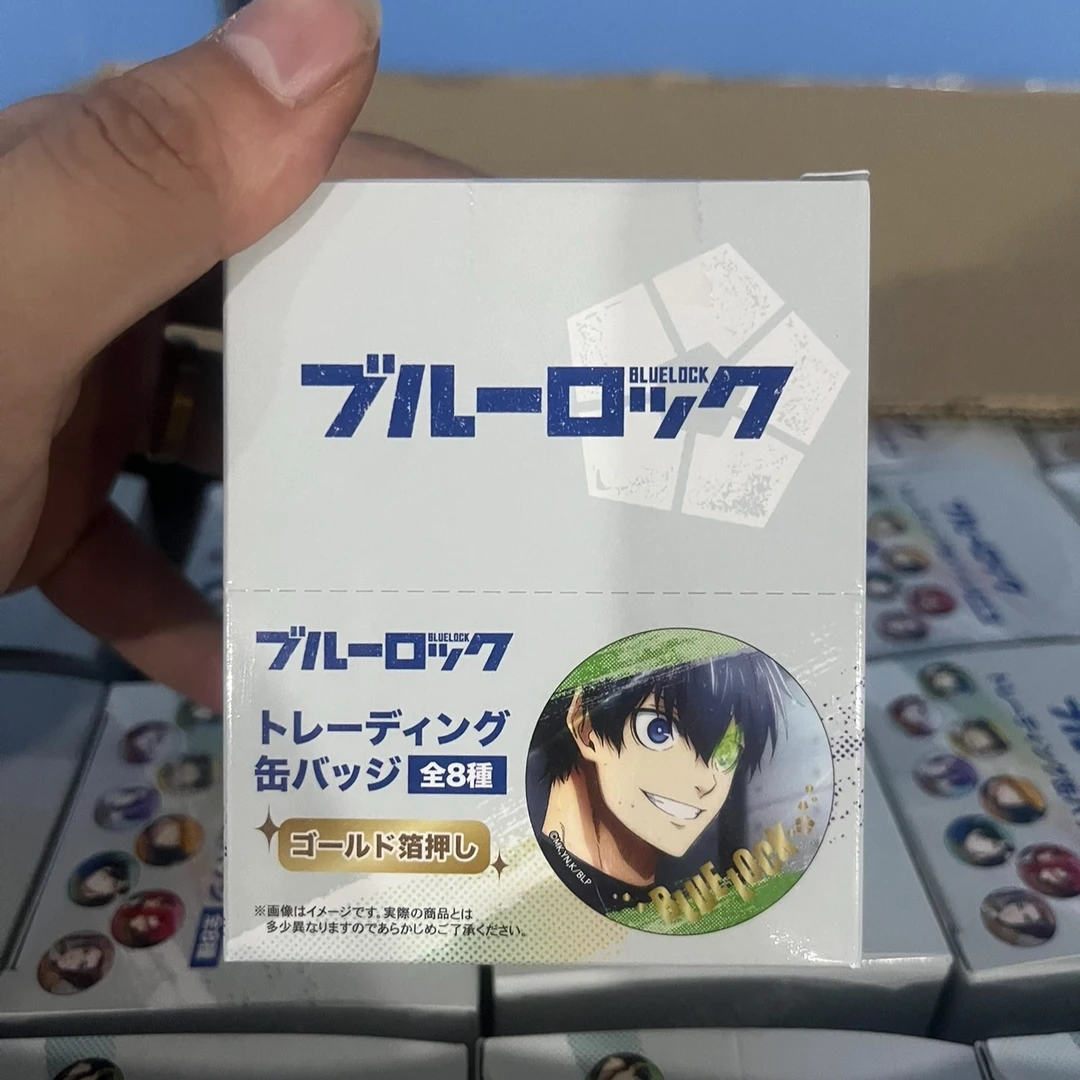 【日谷现货】CRUX 蓝色监狱 箔押烫金吧唧徽章