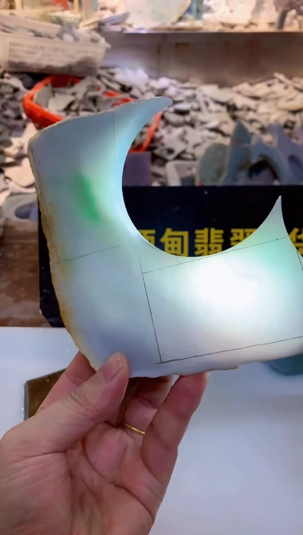 裸石翡翠0朱0翡翠珠宝292