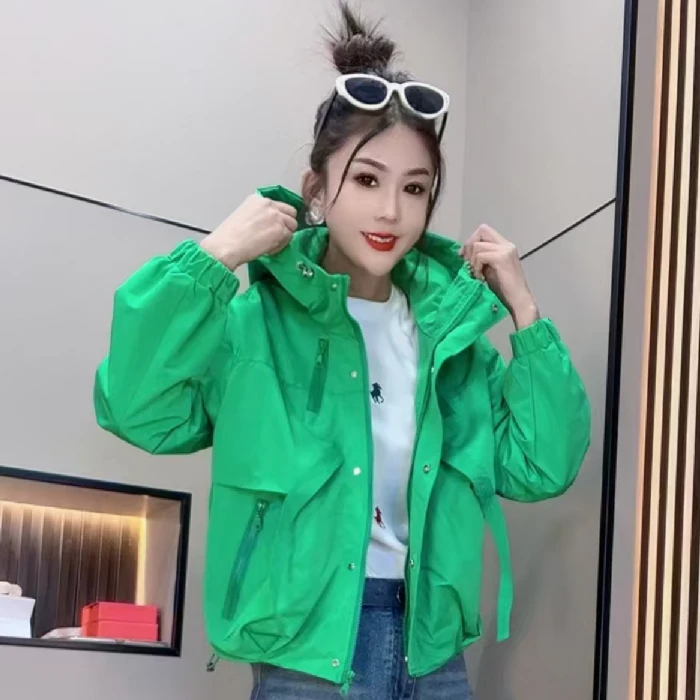 1156#洋气时尚外套(衣长55cm左右)