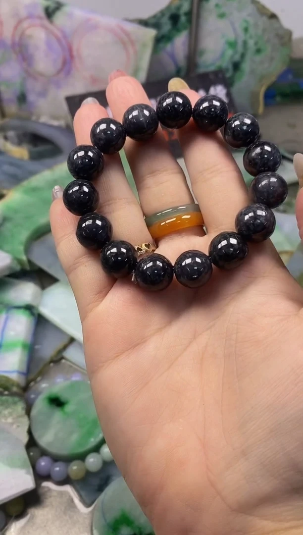 散珠翡翠天然缅甸翡翠A货819