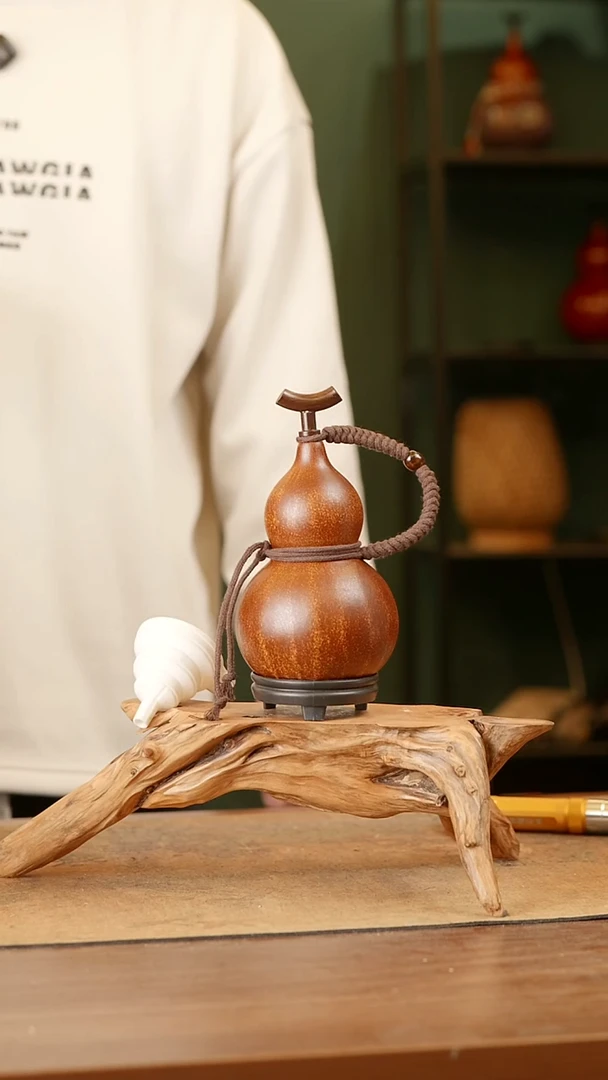 4号精品天然大漆酒葫芦一物一拍~