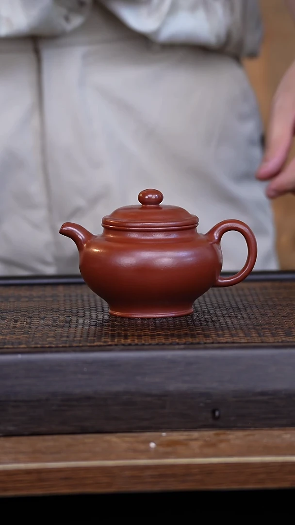 茶壶紫砂宜兴手工原矿紫砂壶001