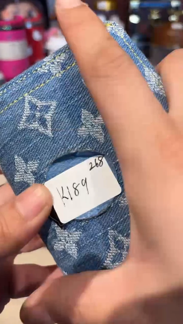 PU箱包按编号下单K189