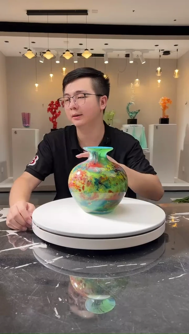 摆件巴比特美学 莫奈花器