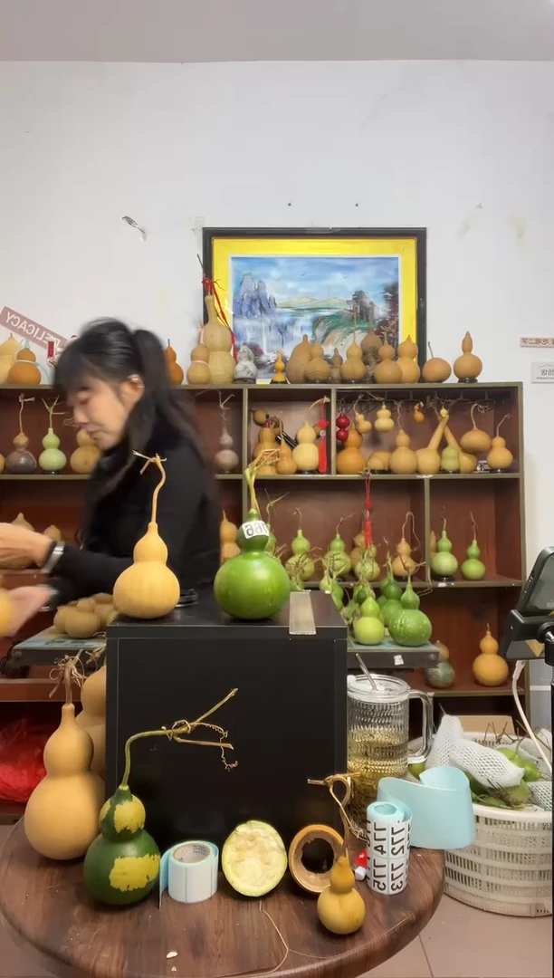 2****星766天然葫芦摆件 一物一拍龙头不保售后