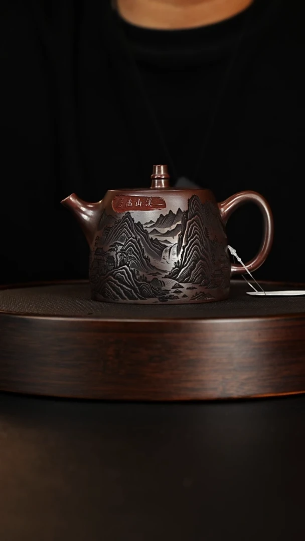 茶壶紫砂紫砂一哥