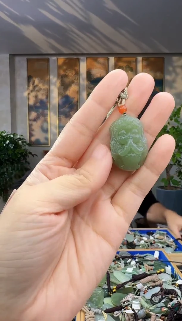 未镶嵌和田玉挂件拍一发一