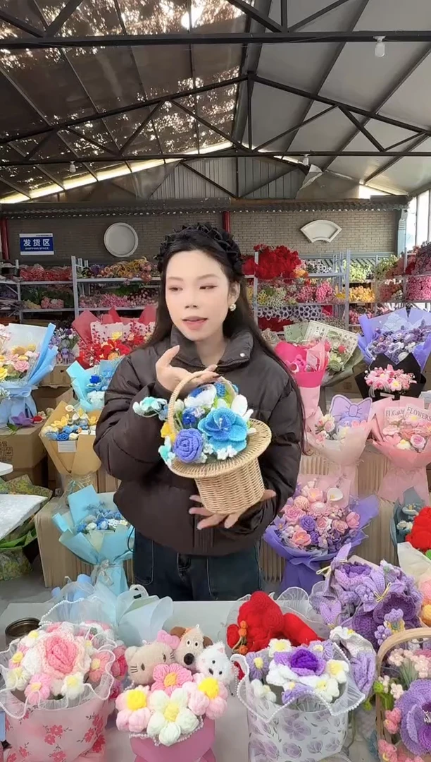 不晚非遗永生花，孤品清仓！！
