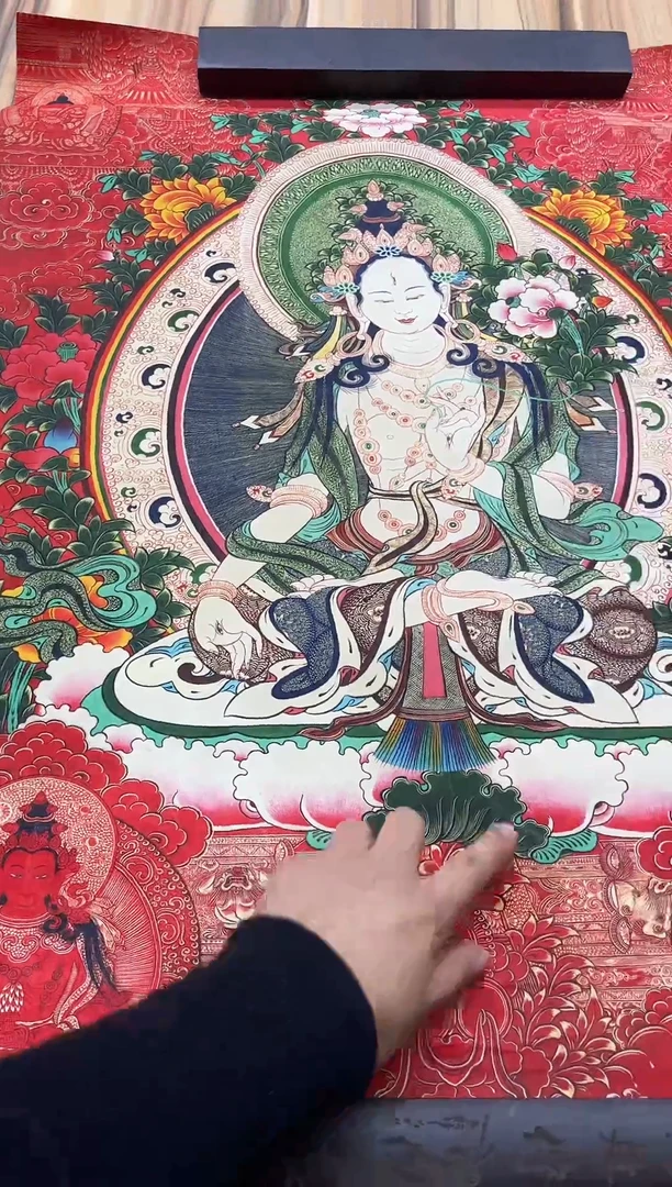 卷轴画精品挂饰 唐卡tk16036