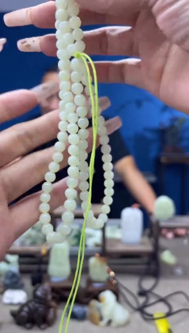 和田玉未镶嵌颈饰返*1