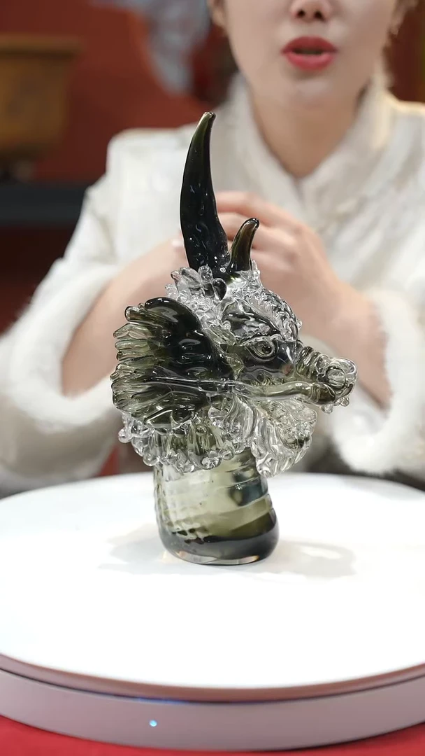 【闪购商品】琉璃手工艺品獬豸