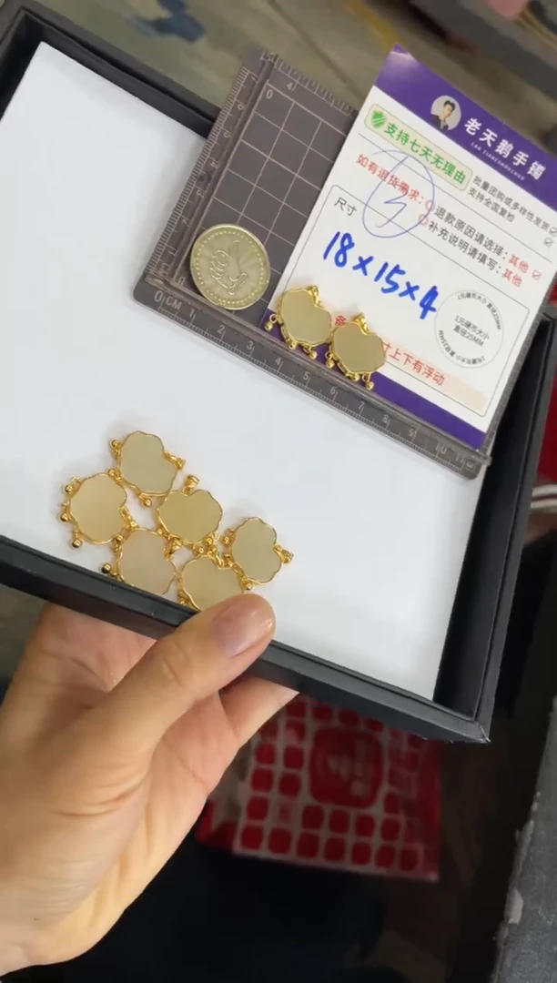 和田玉银S925镶嵌挂件如意锁FL3配绳/多样性发其一ZBCP