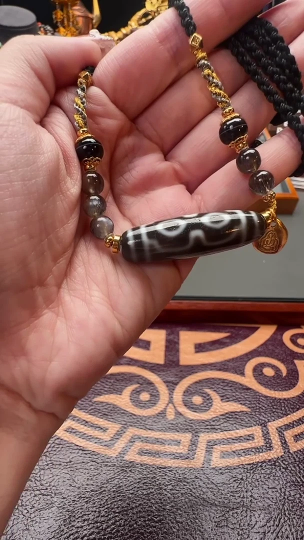 【闪购商品】玛瑙/玉髓颈饰未镶嵌聚源四眼锁骨链