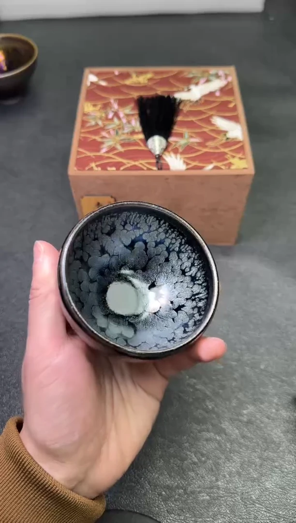 【闪购商品】茶盏32李秀芹茗瓷茶器