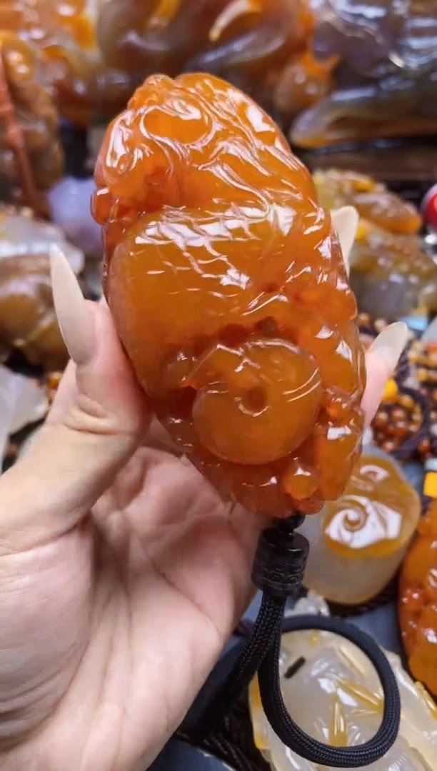 玛瑙/玉髓颈饰未镶嵌ll
