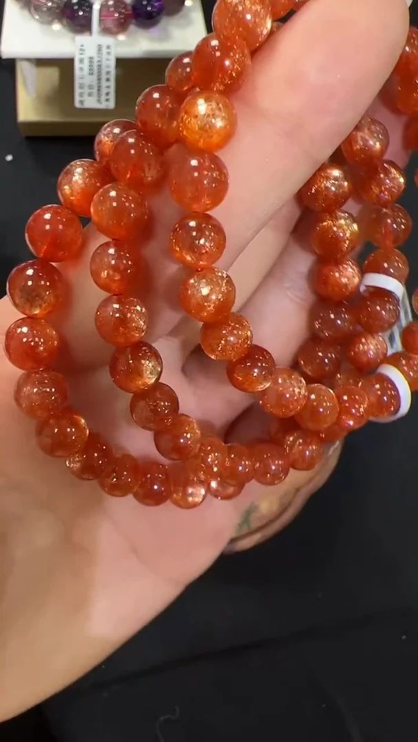 【闪购商品】日光石手链未镶嵌XC817约7mm多样性发一件