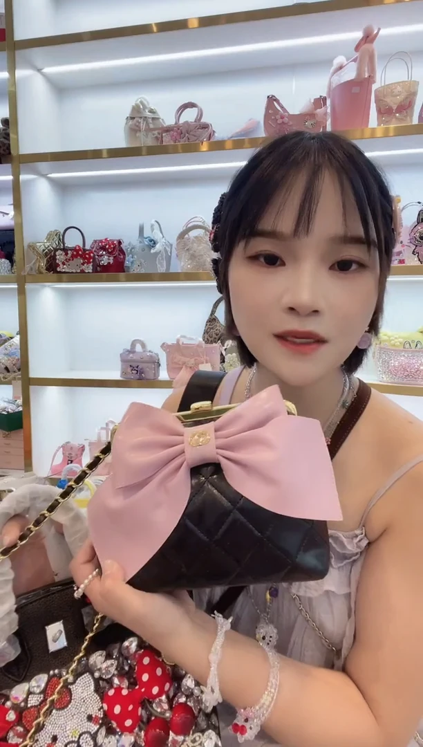 PVC格格家定制女包7085