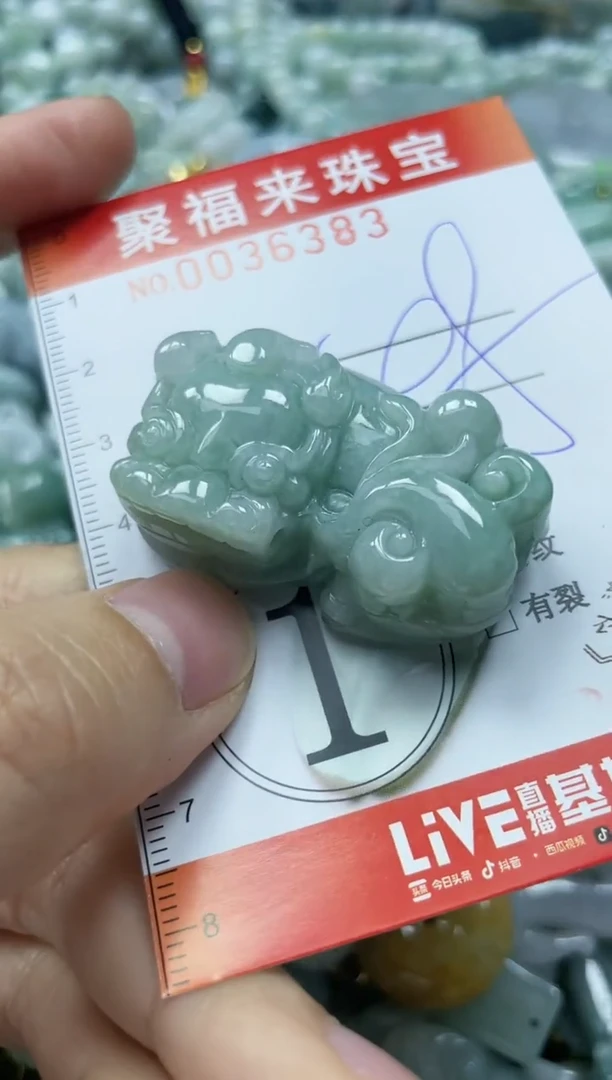 【闪购商品】翡翠颈饰未镶嵌闪购0036383