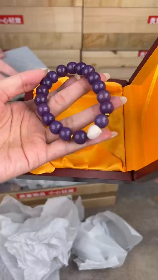 大唐红文玩阁紫玉菩提链接@@LSC007