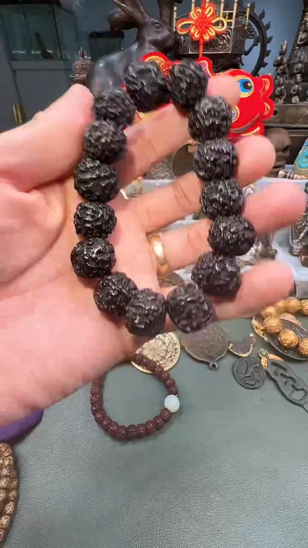 【闪购商品】金刚菩提手串拉萨阿伟精品优选6