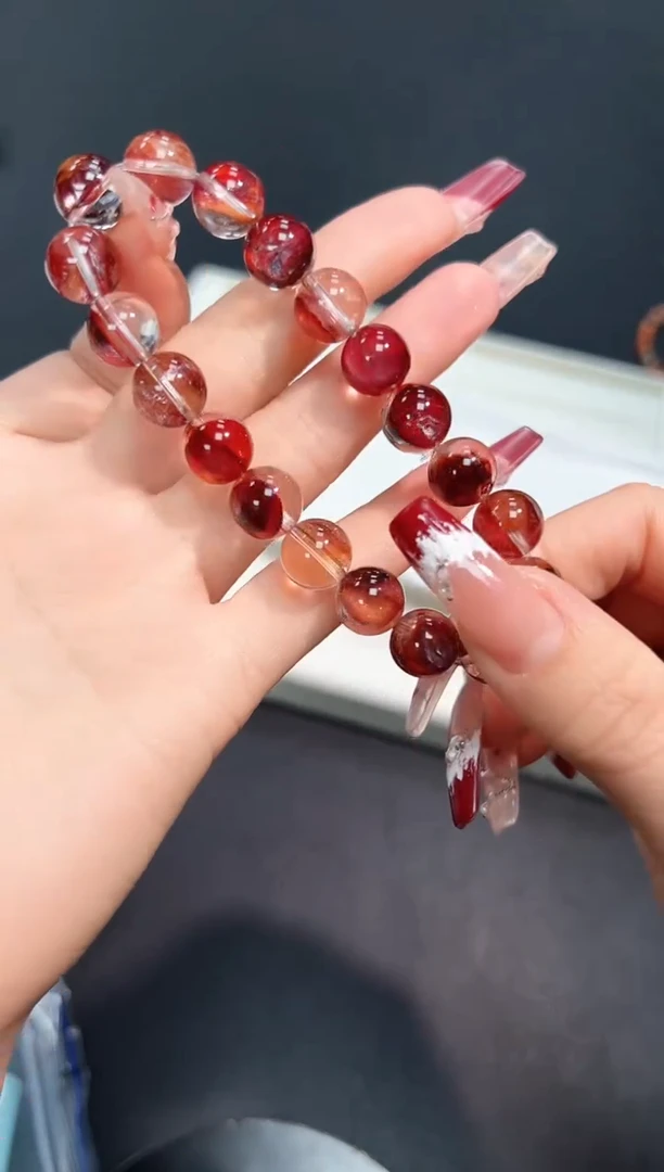 【闪购商品】水晶手串未镶嵌46J多样性发其一/1条10mm默认微瑕