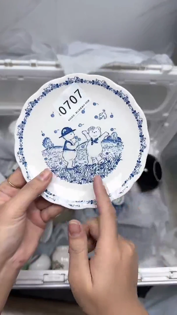 【闪购商品】707回流瓷器默认微瑕，18.8包邮1