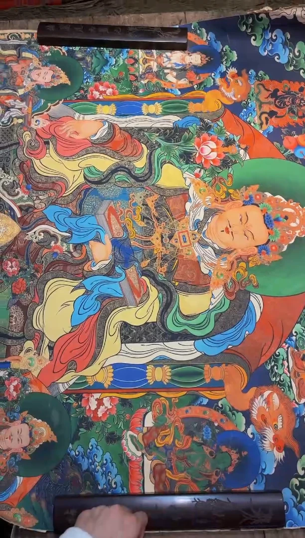 卷轴画博雅阁甄选链接32