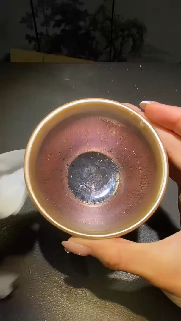 茶盏茶盏微瑕茶盏主人杯145