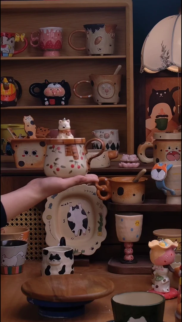 景德镇原创手工陶瓷