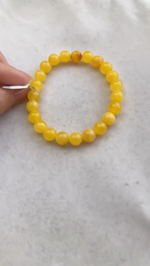 【闪购商品】琥珀裸石未镶嵌10207185-手串