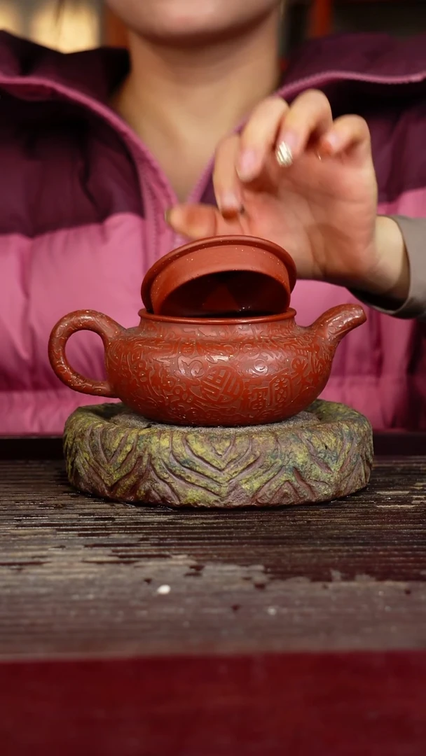 宜兴原矿紫砂壶茶壶宜兴原矿紫砂壶茶壶270C