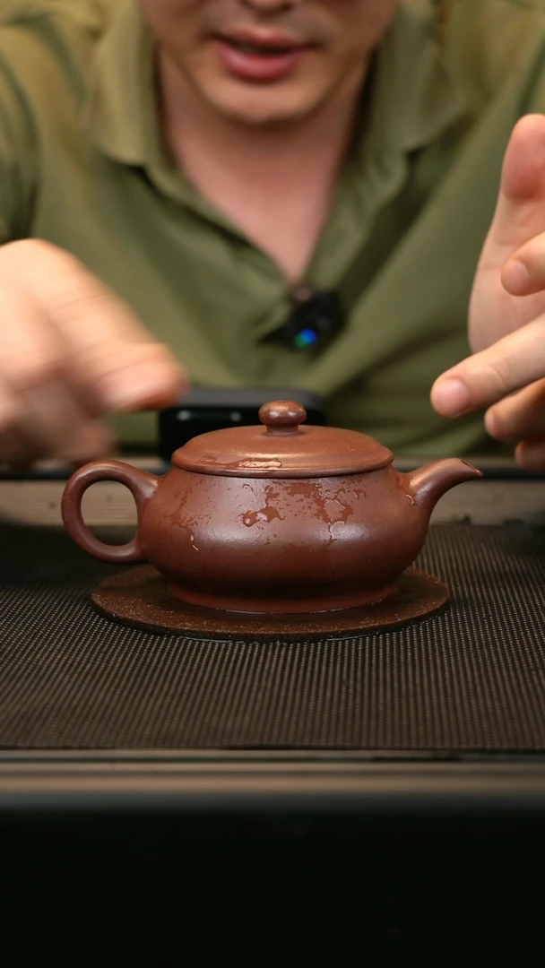 茶壶紫砂原矿紫砂壶