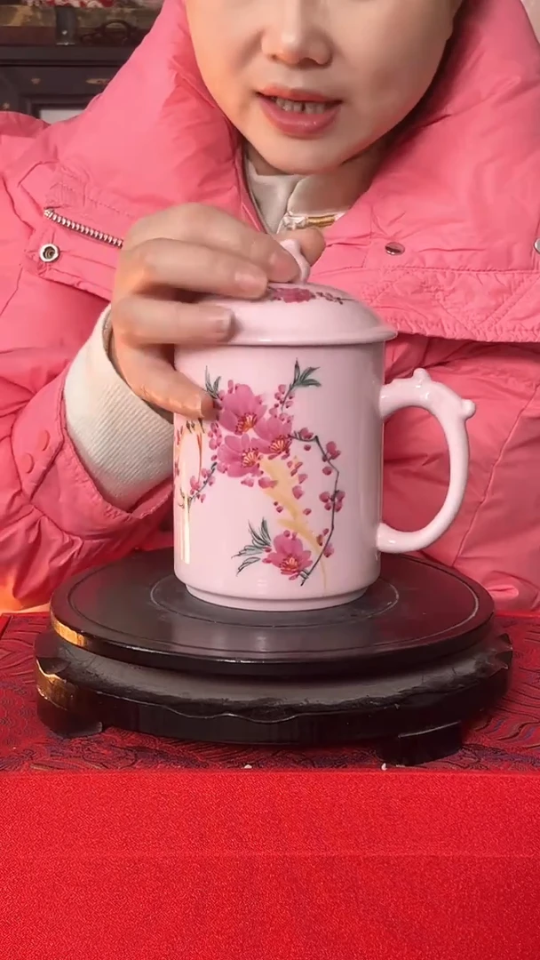 陶景德镇陶瓷摆件M347