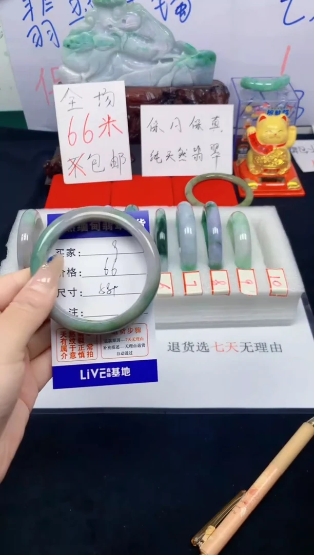 未镶嵌手镯翡翠9