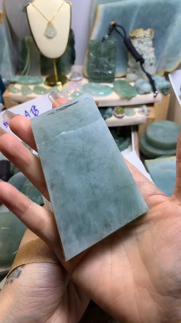 【闪购商品】翡翠挂件未镶嵌缅甸A货翡翠，没有运费险