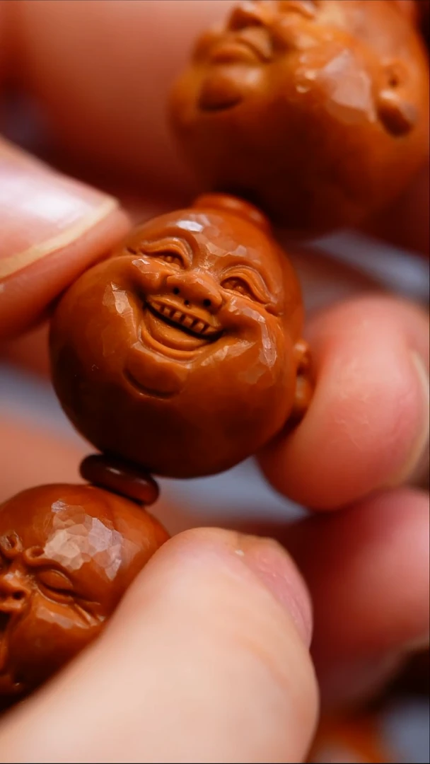 【闪购商品】橄榄核手串苏工橄榄核