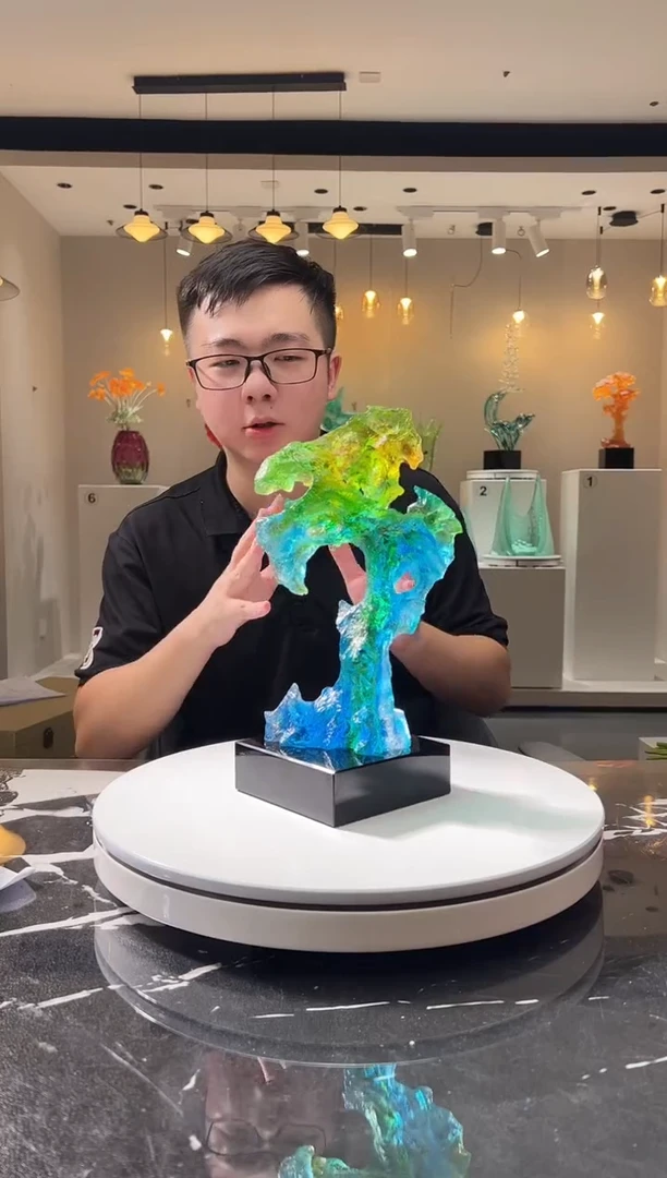 茶宠巴比特美学 中号太湖石