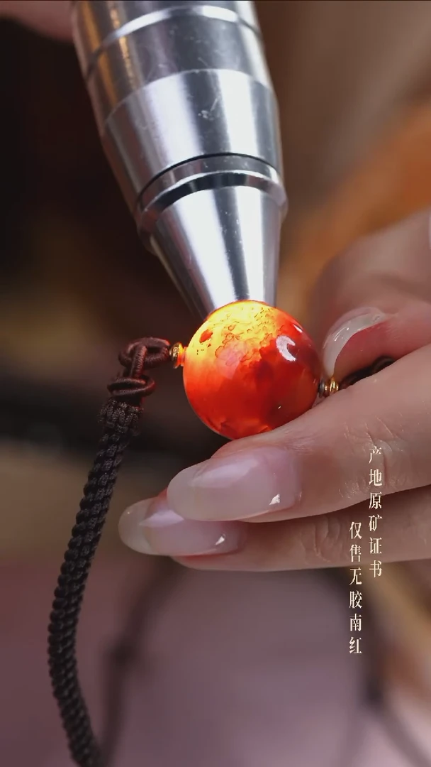 南红玛瑙未镶嵌颈饰颈饰@@YZHY-18mS手工