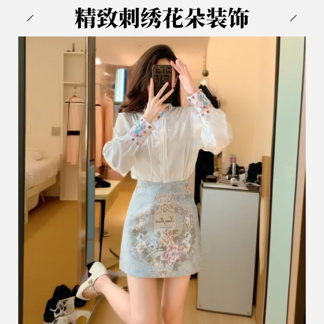 非图片款仅限直播间下单【501-600】显瘦长袖时尚休闲百搭格子韩版.