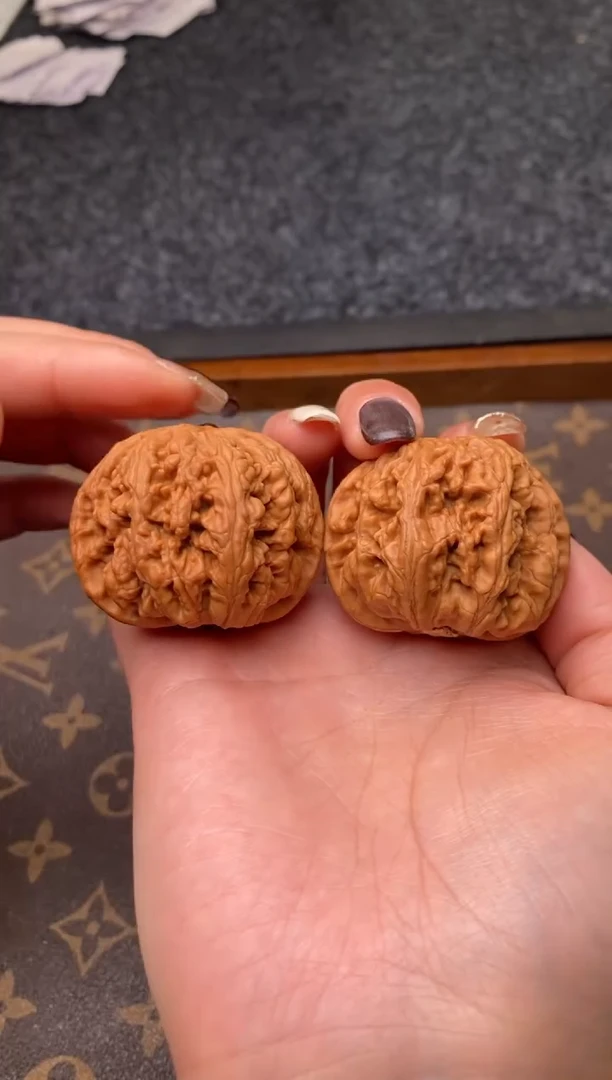 把件文玩核桃b276号45尺粗筋