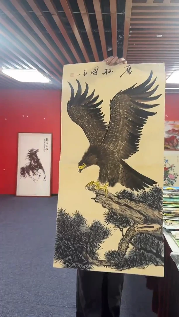 国画韦加斯老师精品