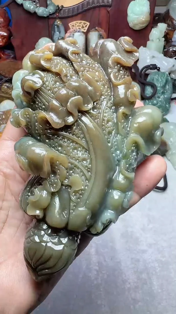 【闪购商品】和田玉摆件未镶嵌-