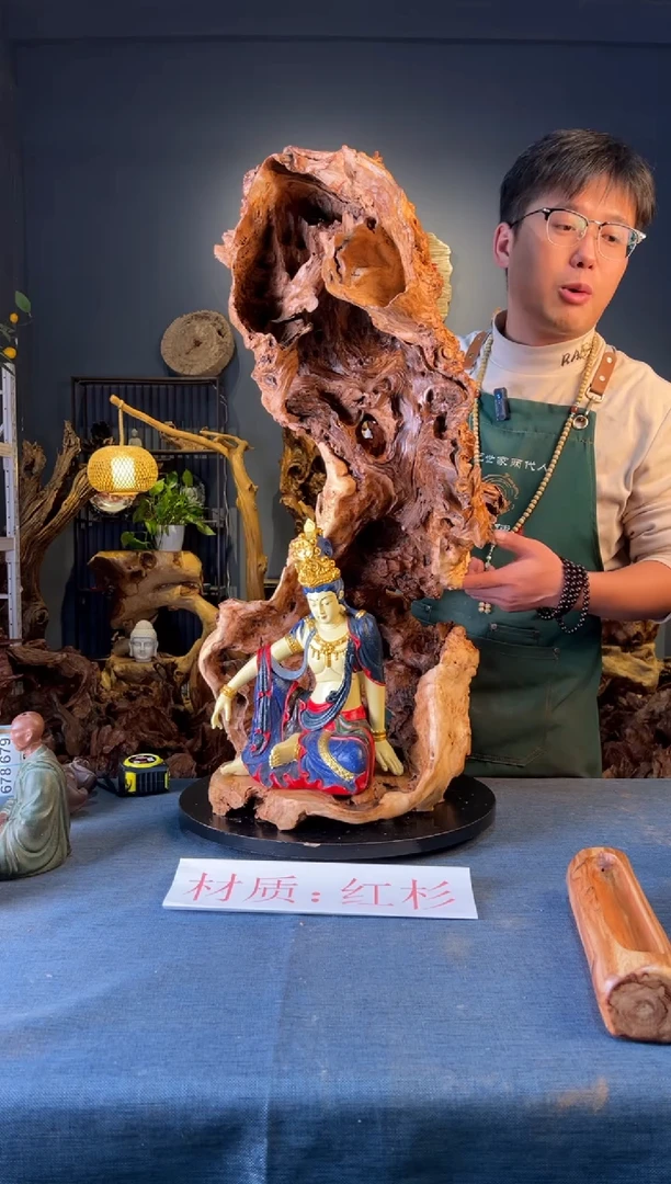木卢师傅根艺作品（不包含人物摆件）