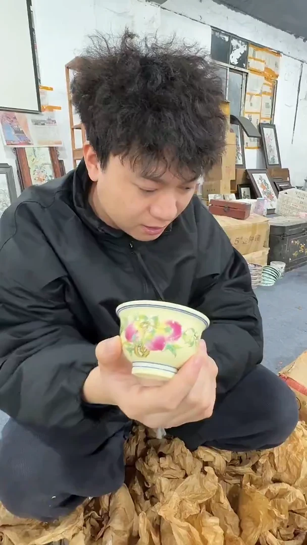 正宗景德镇旧厂瓷2