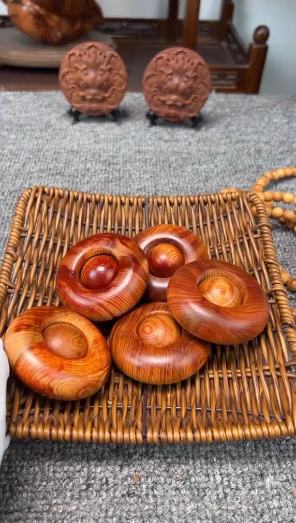 柏木（崖柏）时来运转手把件 到手一个