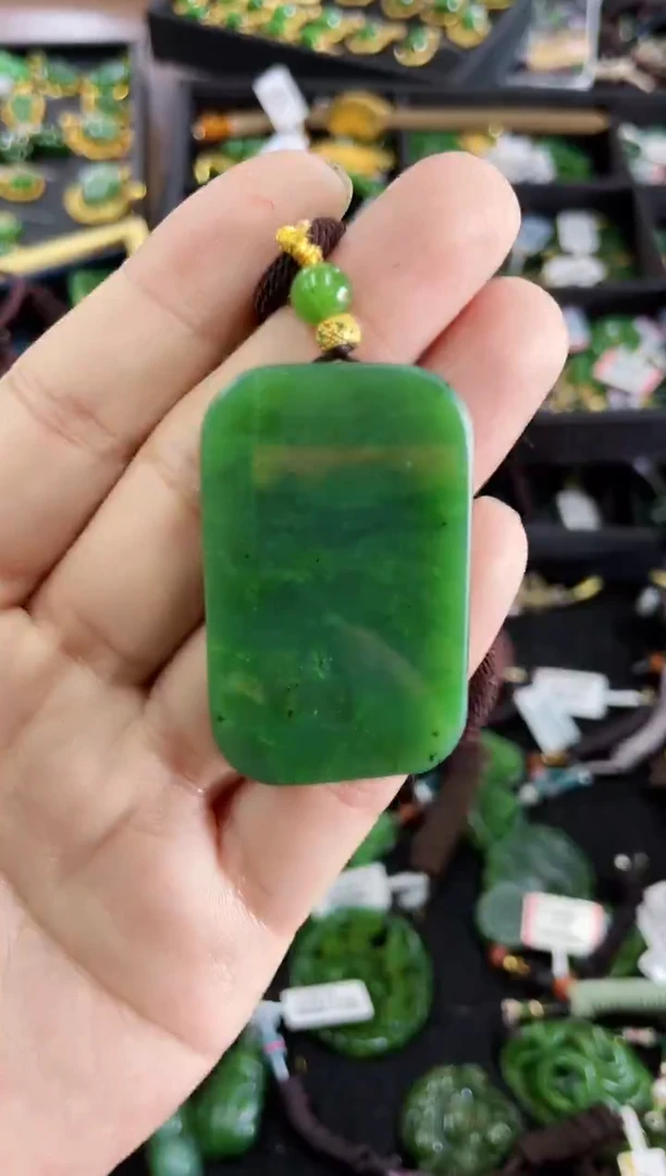 【闪购商品】和田玉吊坠未镶嵌45MM 多样性发一