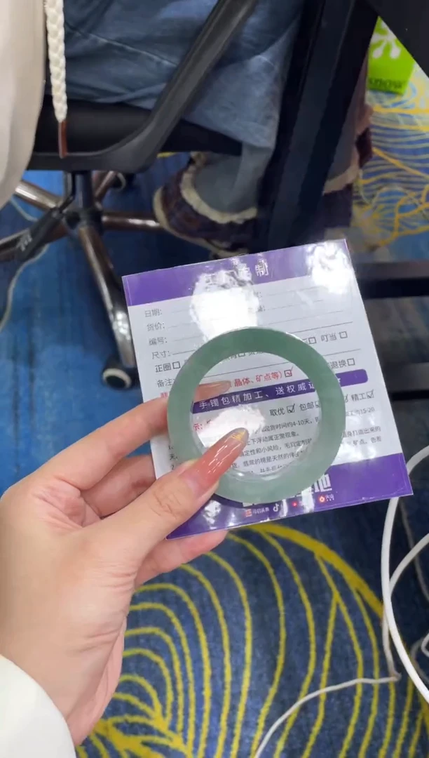 未镶嵌手镯定制翡翠?定制手镯WJFC1/DSZ