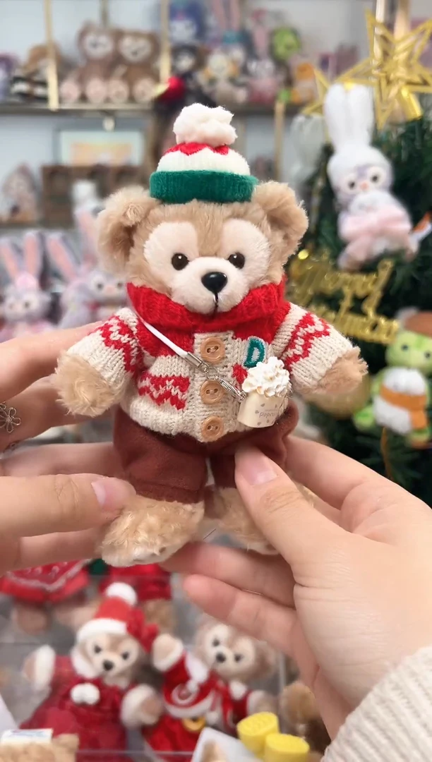 圣诞节特价专场-圣诞毛衣达菲四牌齐